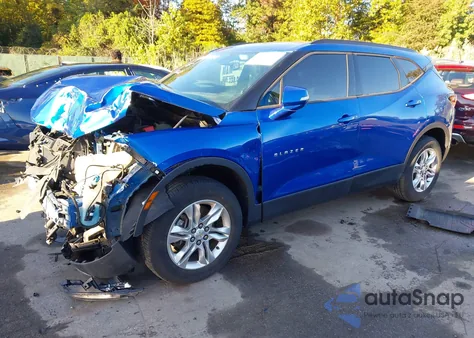 2019 Chevrolet Blazer from USA, damaged, VIN 3GNKBBRA4KS609296